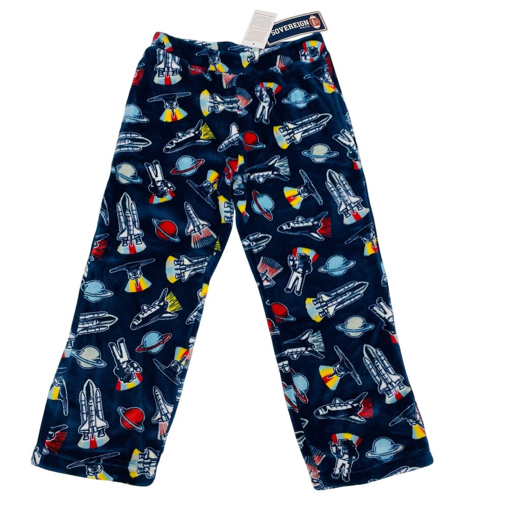 NWT Sovereign Athletic 6/6X Space Fleece Pants
